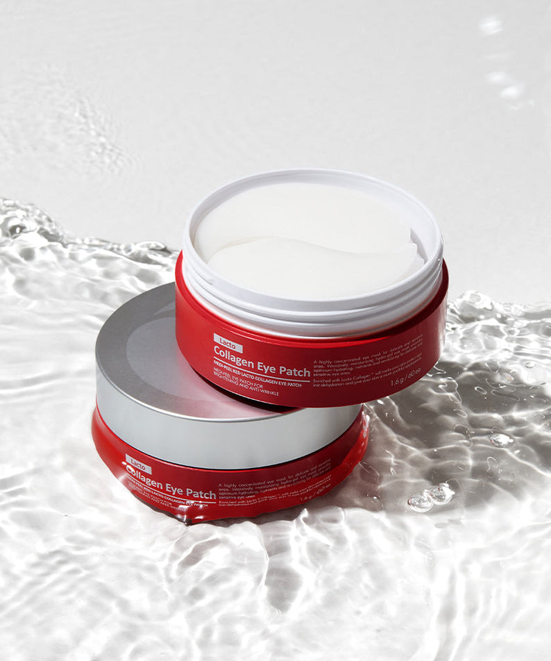 MEDIPEEL Red Lacto Collagen Eye Patch (x60) disponible sur Ma petite Coree, ton Eshop 100% K-beauty en direct de Seoul