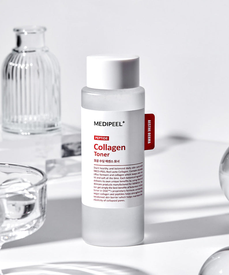 MEDIPEEL Red Lacto Collagen Soothing Essence Toner 200ml disponible sur Ma petite Coree, ton Eshop 100% K-beauty en direct de Seoul