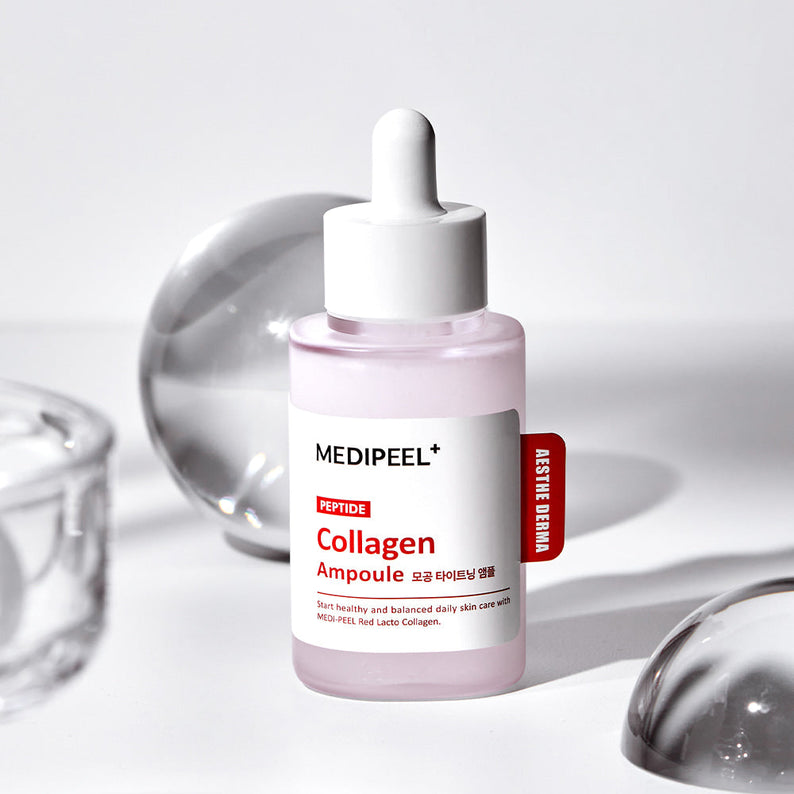 MEDIPEEL Red Lacto Collagen Tightening Ampoule 50ml disponible sur Ma petite Coree, ton Eshop 100% K-beauty en direct de Seoul