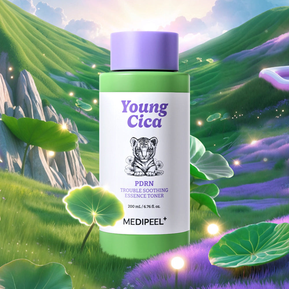 MEDIPEEL Young Cica PDRN Trouble Soothing Essence Toner 200ml