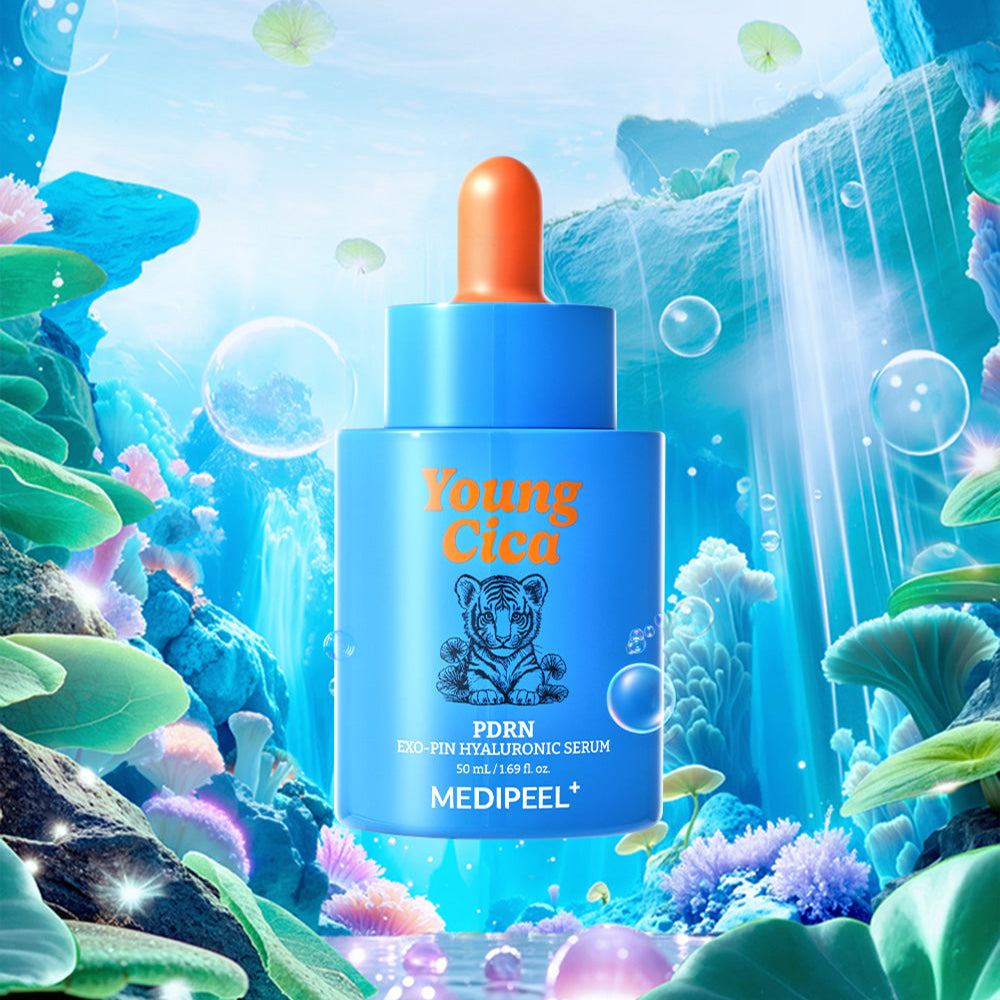 MEDIPEEL Young Cica PDRNExo-Pin Hyaluronic Serum 50ml