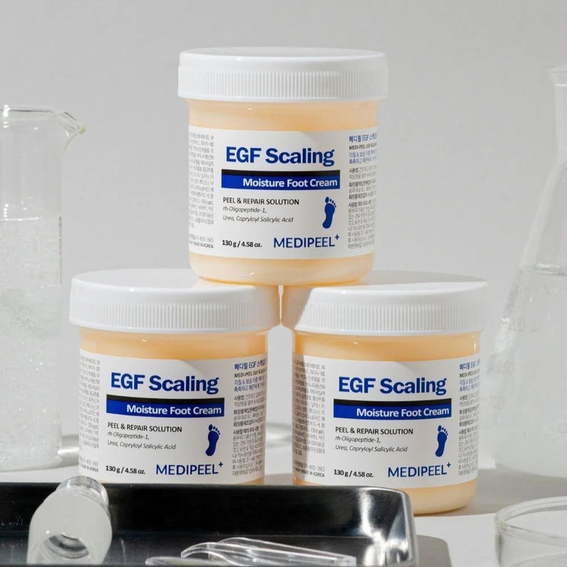 MEDIPEEL EGF Scaling Moisture Foot Cream 130g