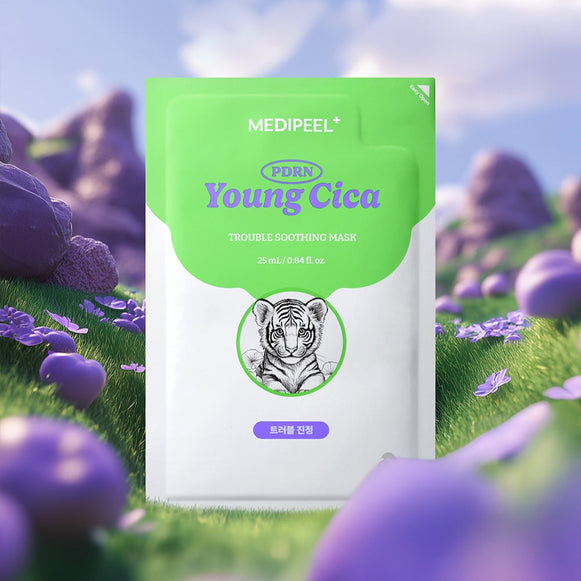 MEDIPEEL Young Cica PDRN Trouble Soothing Mask 25ml
