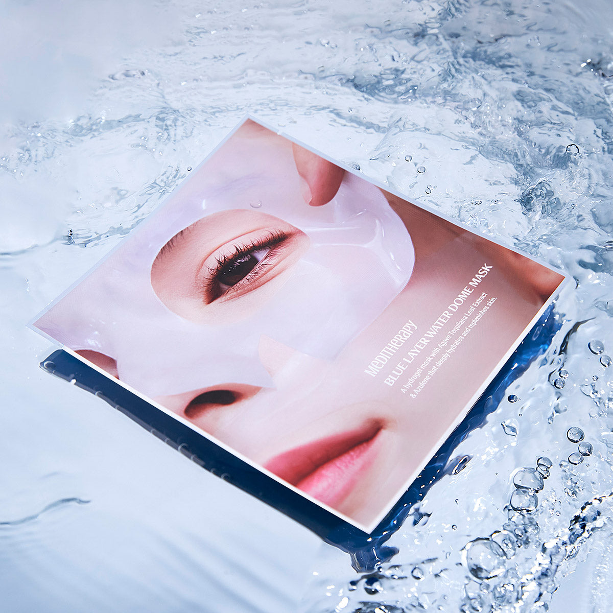MEDITHERAPY Blue Layer Water Dome Mask 34g disponible sur Ma petite Coree, ton Eshop 100% K-beauty en direct de Seoul