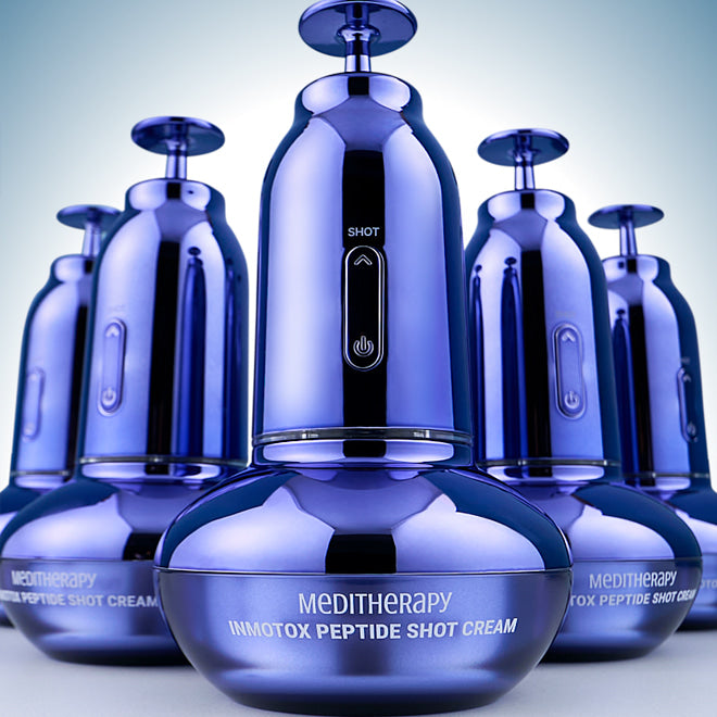 MEDITHERAPY Inmotox Suction Jet (+Peptide Shot Cream) 50ml disponible sur Ma petite Coree, ton Eshop 100% K-beauty en direct de Seoul