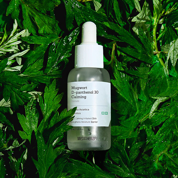 MEDITHERAPY Mugwort D-Panthenol 30 Calming Serum 30ml disponible sur Ma petite Coree, ton Eshop 100% K-beauty en direct de Seoul