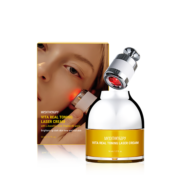 MEDITHERAPY Vita Real Toning Laser Cream 50ml disponible sur Ma petite Coree, ton Eshop 100% K-beauty en direct de Seoul