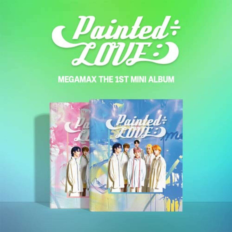 MEGAMAX - [Painted÷LOVE:)](SET) - Album Kpop