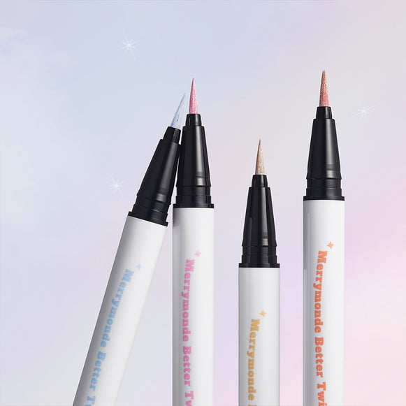MERRYMONDE Better Twin Glitter Pen Eyeliner disponible sur Ma petite Coree, ton Eshop 100% K-beauty en direct de Seoul