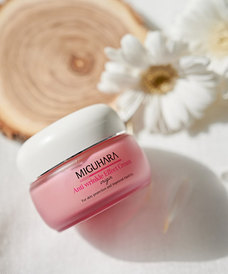 MIGUHARA Anti Wrinkle Effect Cream Origin 50ml disponible sur Ma petite Coree, ton Eshop 100% K-beauty en direct de Seoul