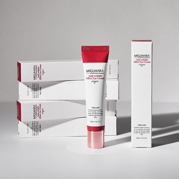 MIGUHARA Anti Wrinkle Effect Eye Cream Origin 30ml disponible sur Ma petite Coree, ton Eshop 100% K-beauty en direct de Seoul