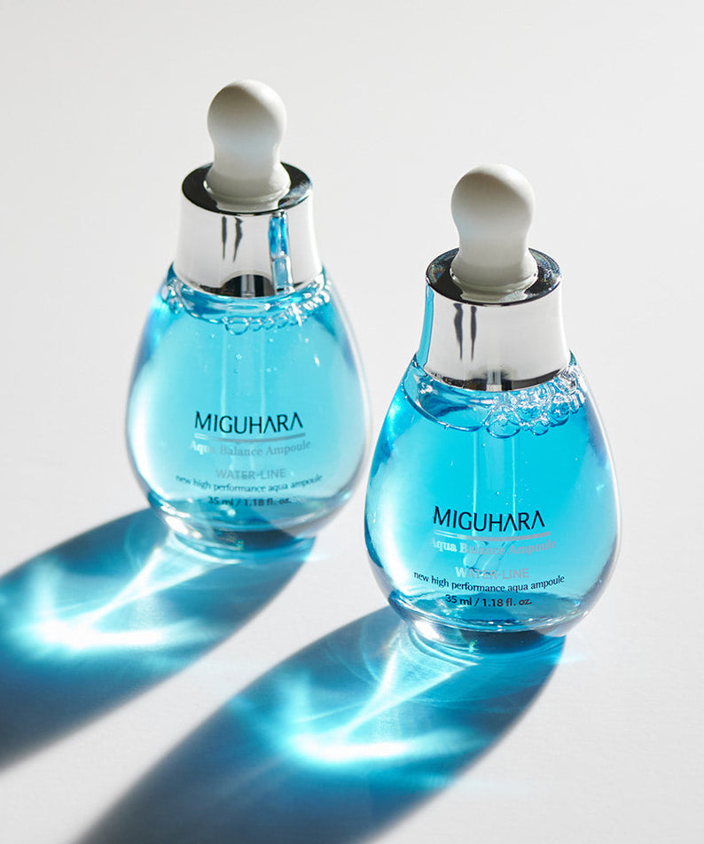 MIGUHARA Aqua Balance Ampoule 35ml disponible sur Ma petite Coree, ton Eshop 100% K-beauty en direct de Seoul