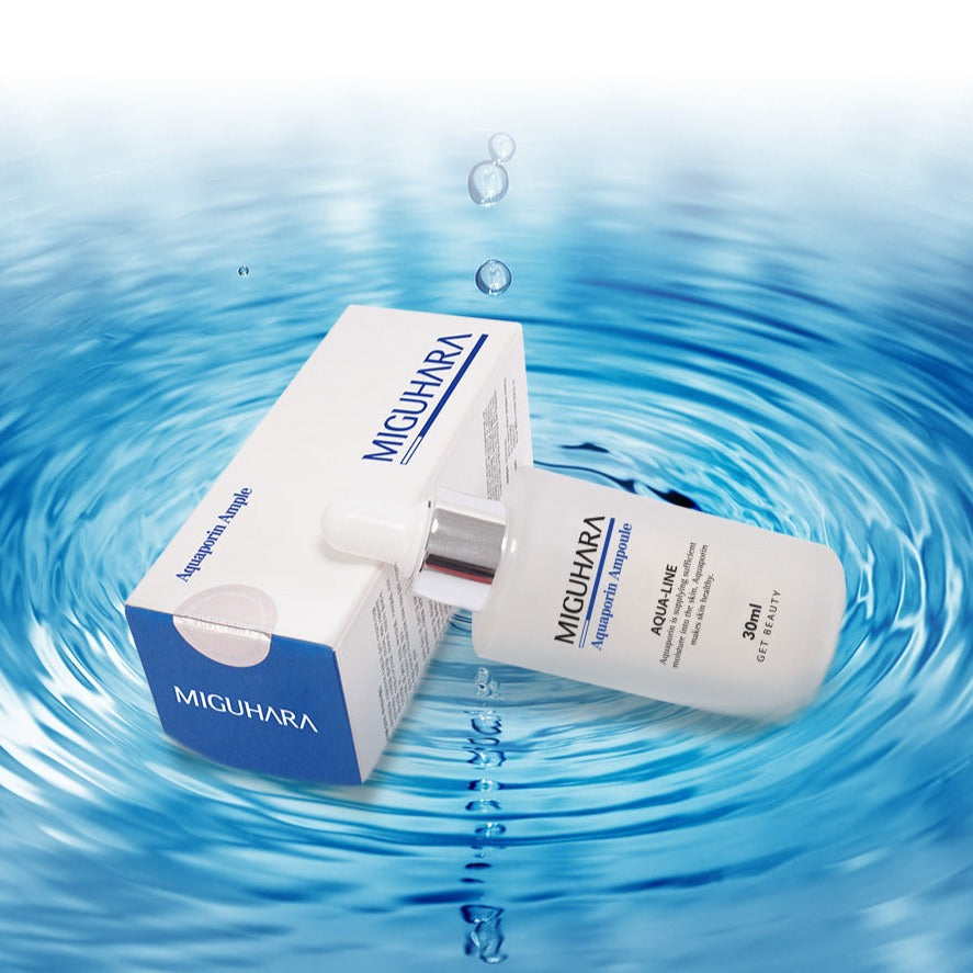 MIGUHARA Aqua Porin Ampoule 30ml disponible sur Ma petite Coree, ton Eshop 100% K-beauty en direct de Seoul