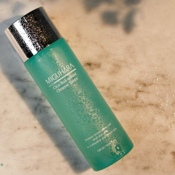 MIGUHARA Cica Bakuchiol Cleanse Toner 120ml disponible sur Ma petite Coree, ton Eshop 100% K-beauty en direct de Seoul