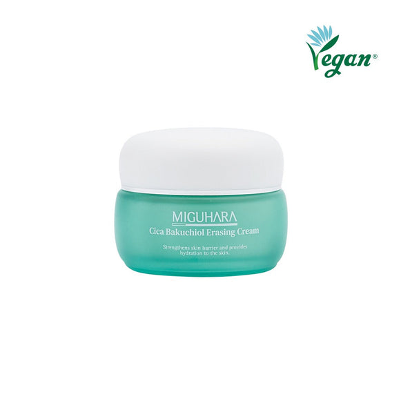 MIGUHARA Cica Bakuchiol Erasing Cream 50ml disponible sur Ma petite Coree, ton Eshop 100% K-beauty en direct de Seoul