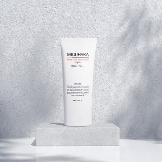 MIGUHARA Daily Care Sun Cream SPF50+ 50ml disponible sur Ma petite Coree, ton Eshop 100% K-beauty en direct de Seoul