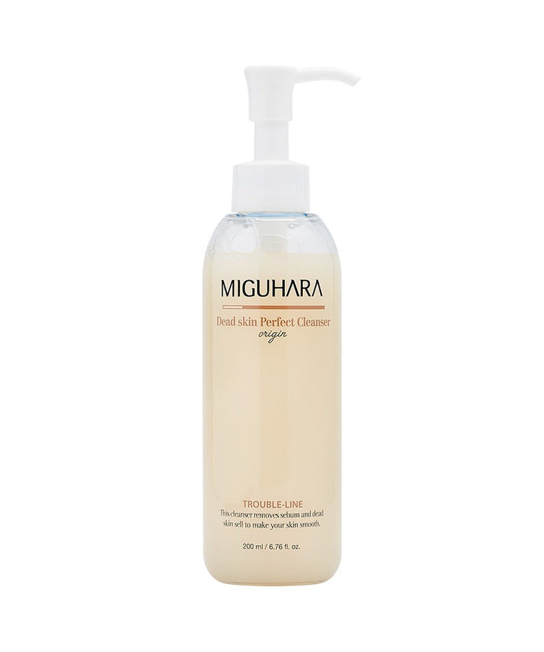 MIGUHARA Dead Skin Perfect Cleanser Origin 200ml disponible sur Ma petite Coree, ton Eshop 100% K-beauty en direct de Seoul