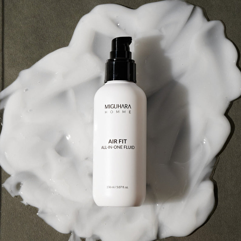 MIGUHARA Homme Air Fit All In One Fluid 150ml disponible sur Ma petite Coree, ton Eshop 100% K-beauty en direct de Seoul