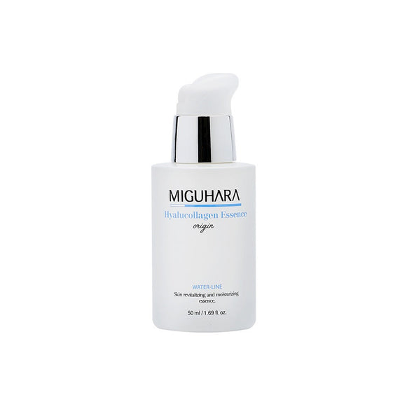 MIGUHARA Hyalucollagen Essence Origin 50ml disponible sur Ma petite Coree, ton Eshop 100% K-beauty en direct de Seoul