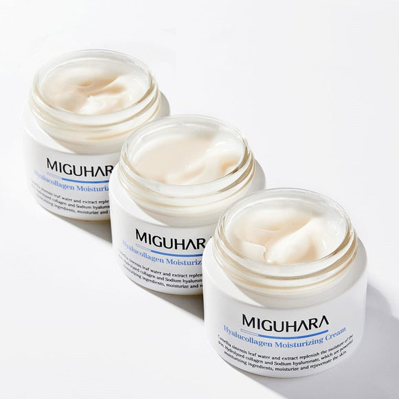 MIGUHARA Hyalucollagen Moisturizing Cream 50ml disponible sur Ma petite Coree, ton Eshop 100% K-beauty en direct de Seoul