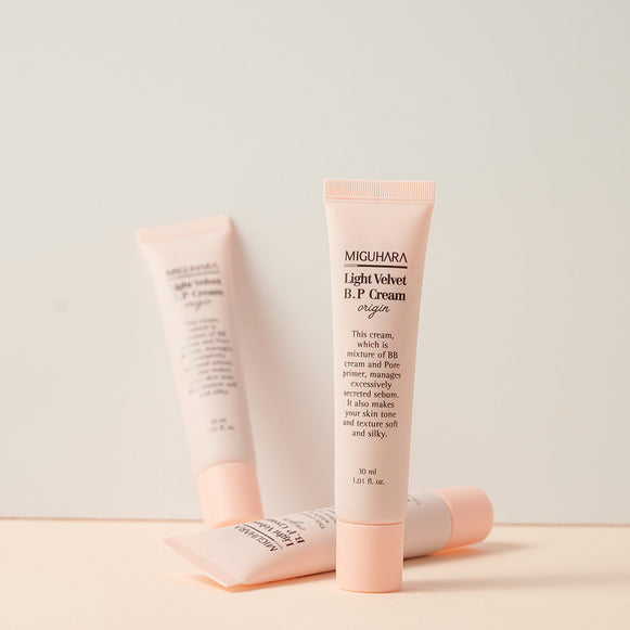 MIGUHARA Light Velvet B.P Cream Origin 30ml disponible sur Ma petite Coree, ton Eshop 100% K-beauty en direct de Seoul