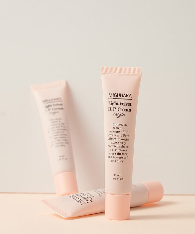 MIGUHARA Light Velvet B.P Cream Origin 30ml disponible sur Ma petite Coree, ton Eshop 100% K-beauty en direct de Seoul