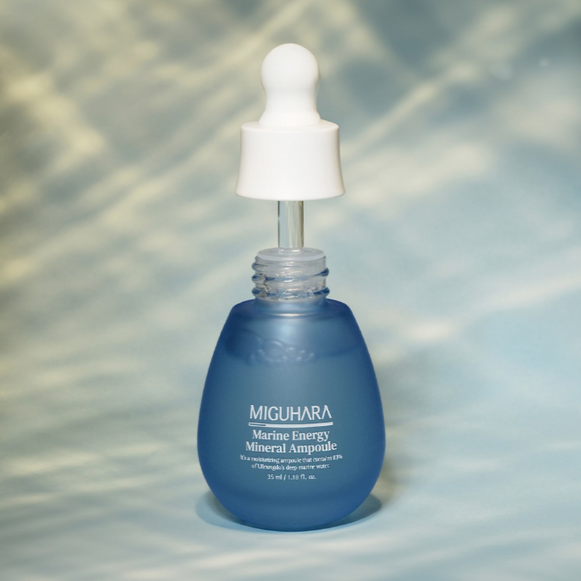 MIGUHARA Marine Energy Mineral Ampoule 35ml disponible sur Ma petite Coree, ton Eshop 100% K-beauty en direct de Seoul