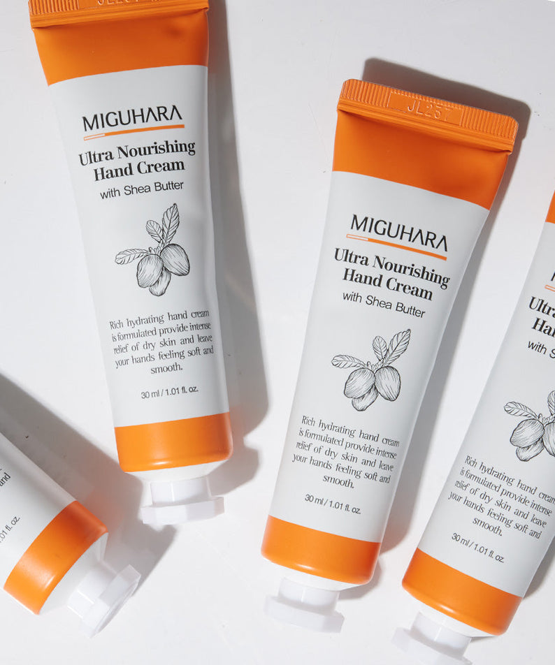 MIGUHARA Ultra Nourishing Hand Cream Shea Butter 30ml disponible sur Ma petite Coree, ton Eshop 100% K-beauty en direct de Seoul