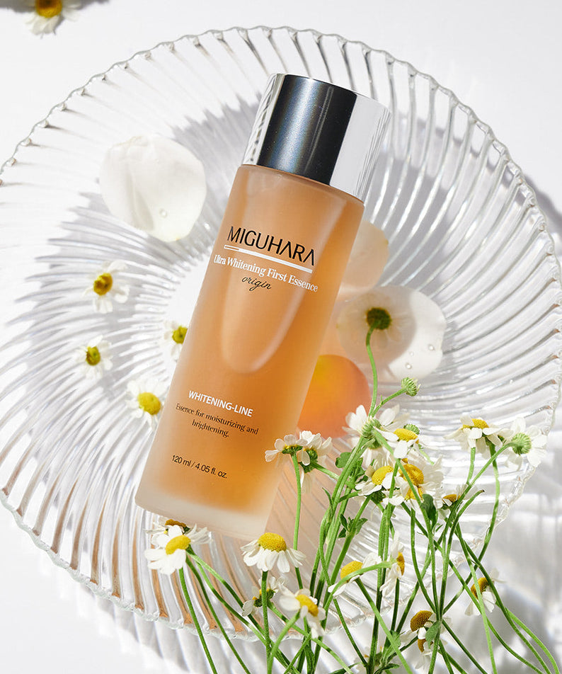 MIGUHARA Ultra Whitening First Essence Origin 120ml disponible sur Ma petite Coree, ton Eshop 100% K-beauty en direct de Seoul