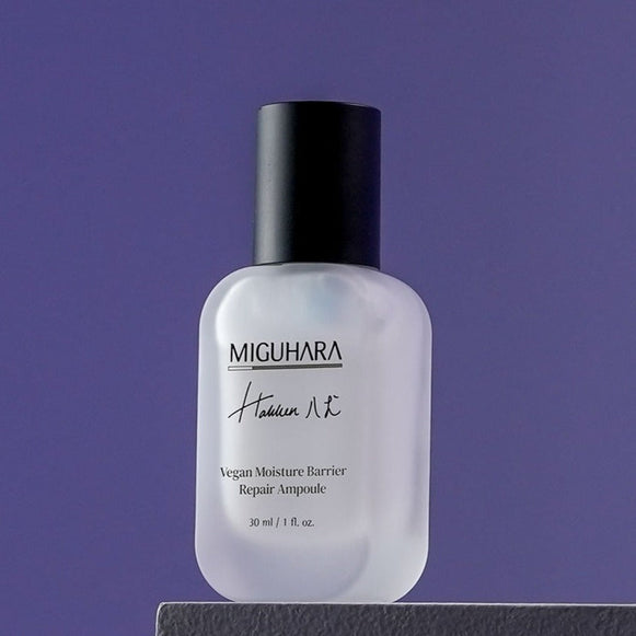MIGUHARA Vegan Moisture Barrier Repair Ampoule 30ml disponible sur Ma petite Coree, ton Eshop 100% K-beauty en direct de Seoul