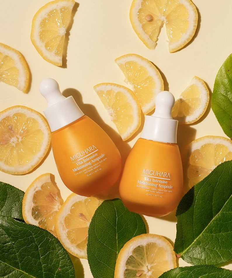 MIGUHARA Vita Intensive Melatoning Ampoule 35ml disponible sur Ma petite Coree, ton Eshop 100% K-beauty en direct de Seoul