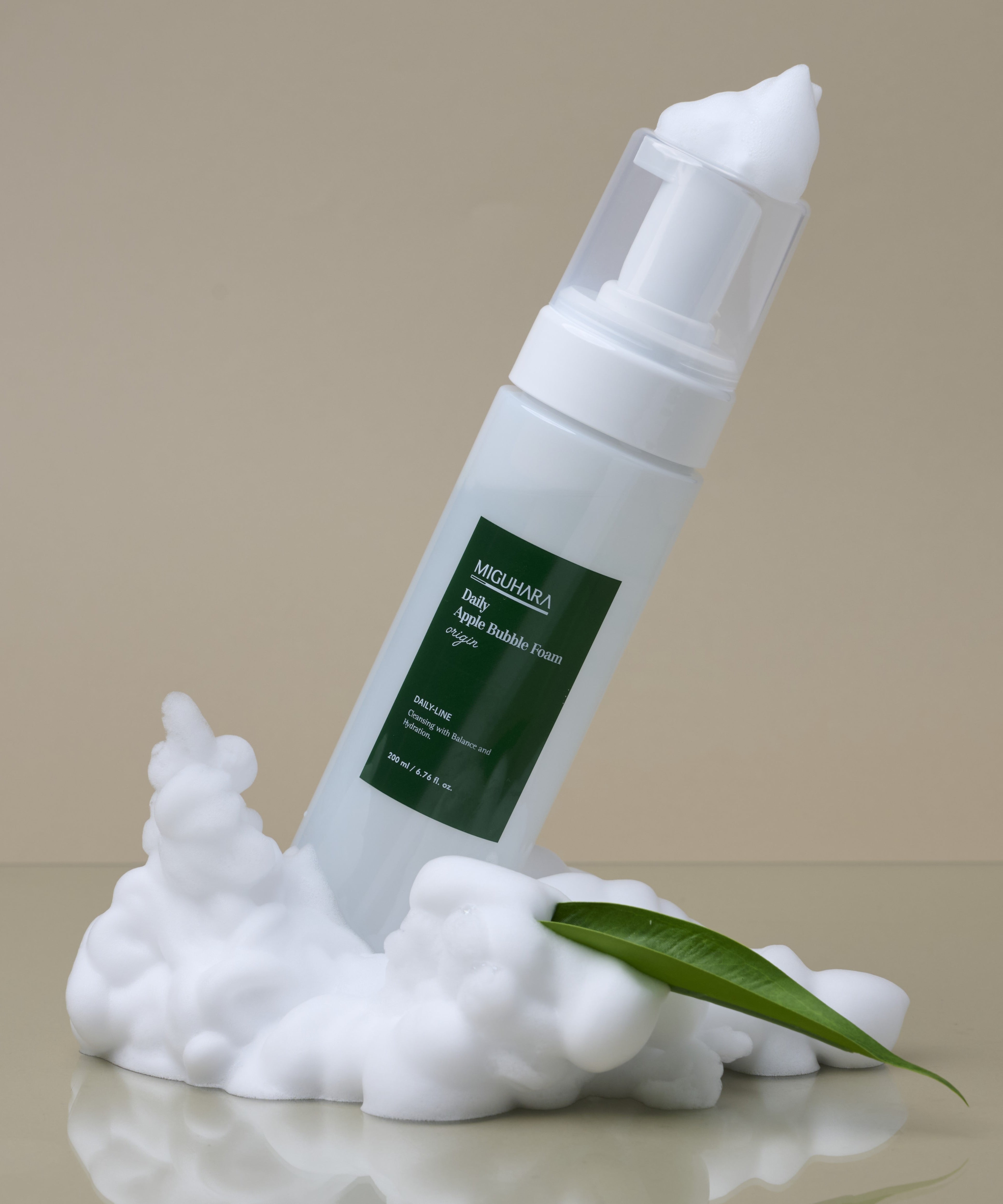 MIGUHARA Daily Apple Bubble Foam Origin 200ml