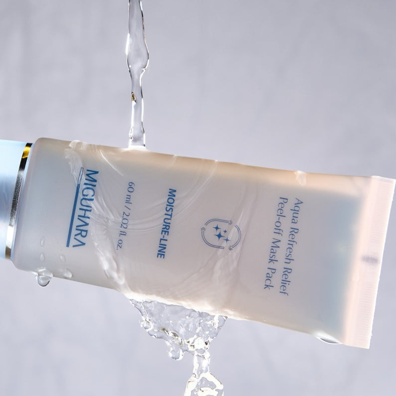 MIGUHARA Aqua Refresh Relief Peel Off Mask Pack 60ml