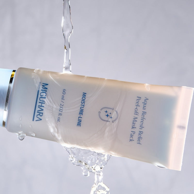 MIGUHARA Aqua Refresh Relief Peel Off Mask Pack 60ml