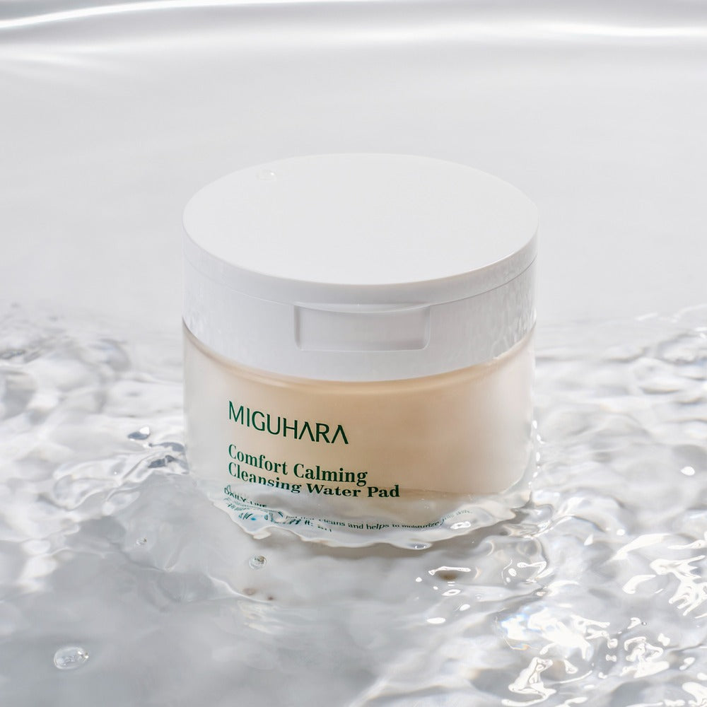 MIGUHARA Comfort Calming Cleansing Water Pads 70 Sheets