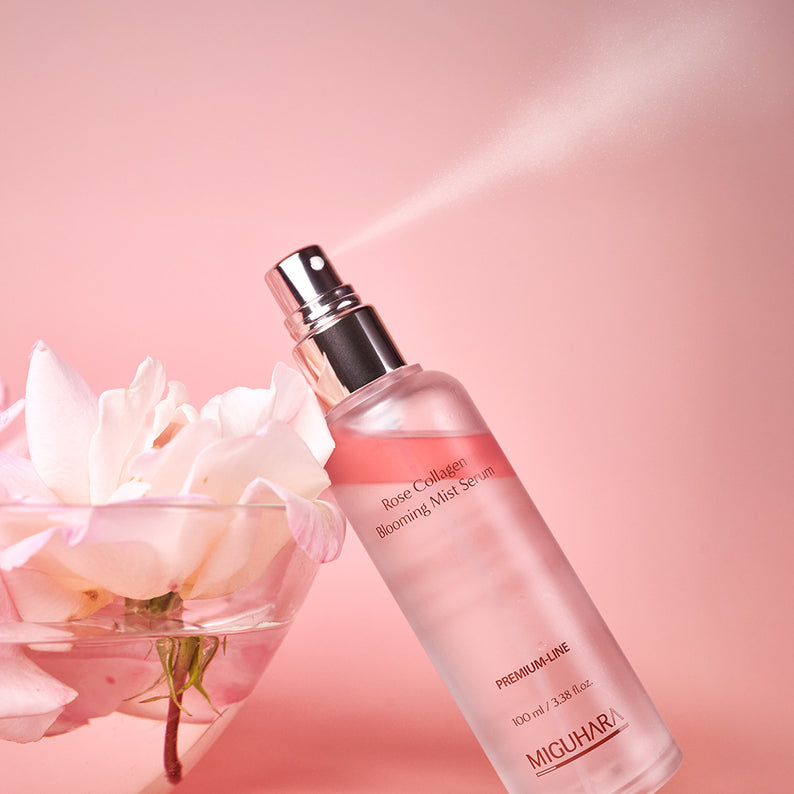 MIGUHARA  Rose Collagen Blooming Mist Serum 100ml