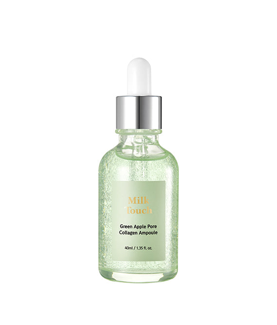 MILK TOUCH Green Apple Pore Collagen Ampoule disponible sur Ma petite Coree, ton Eshop 100% K-beauty en direct de Seoul