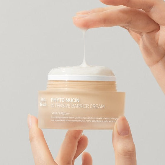 MILK TOUCH Phyto Mucin Intensive Barrier Cream 50ml disponible sur Ma petite Coree, ton Eshop 100% K-beauty en direct de Seoul