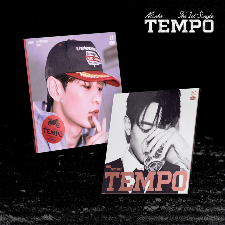 MINHO - 1st Album [TEMPO] (Random 1 of 2) - Album Kpop