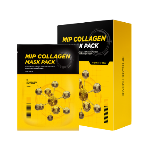 MIP Collagen Mask Pack 20 Sheets