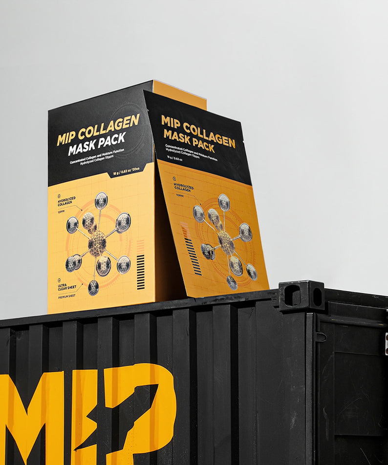 MIP Collagen Mask Pack 20 Sheets