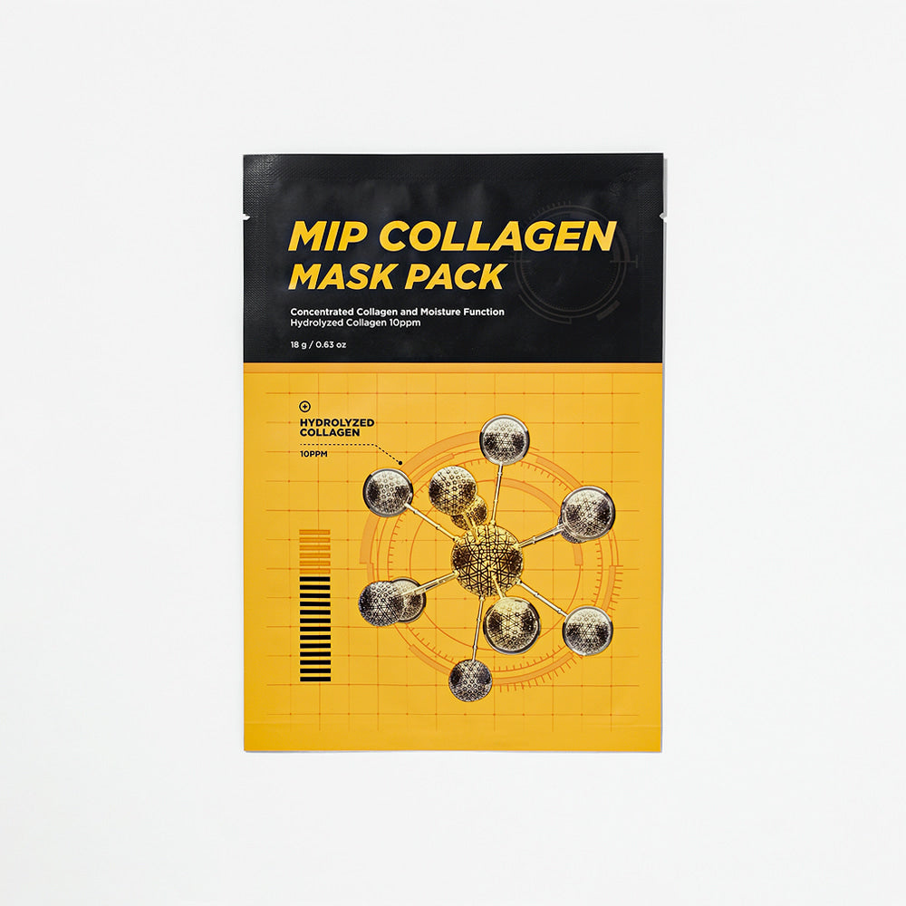 MIP Collagen Mask Pack 20 Sheets
