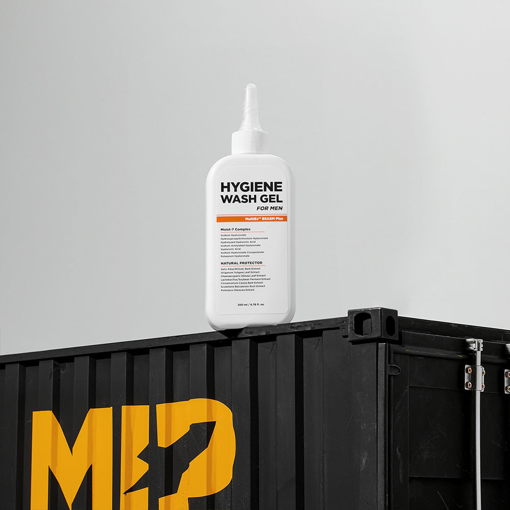 MIP Hygiene Wash Gel Men's Cleanser Set 2 Pieces