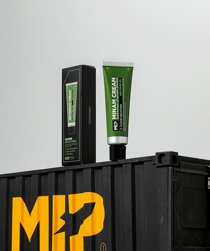 MIP Minam Cream Clear Solution Cica Cream For Sensitive Skin 50ml