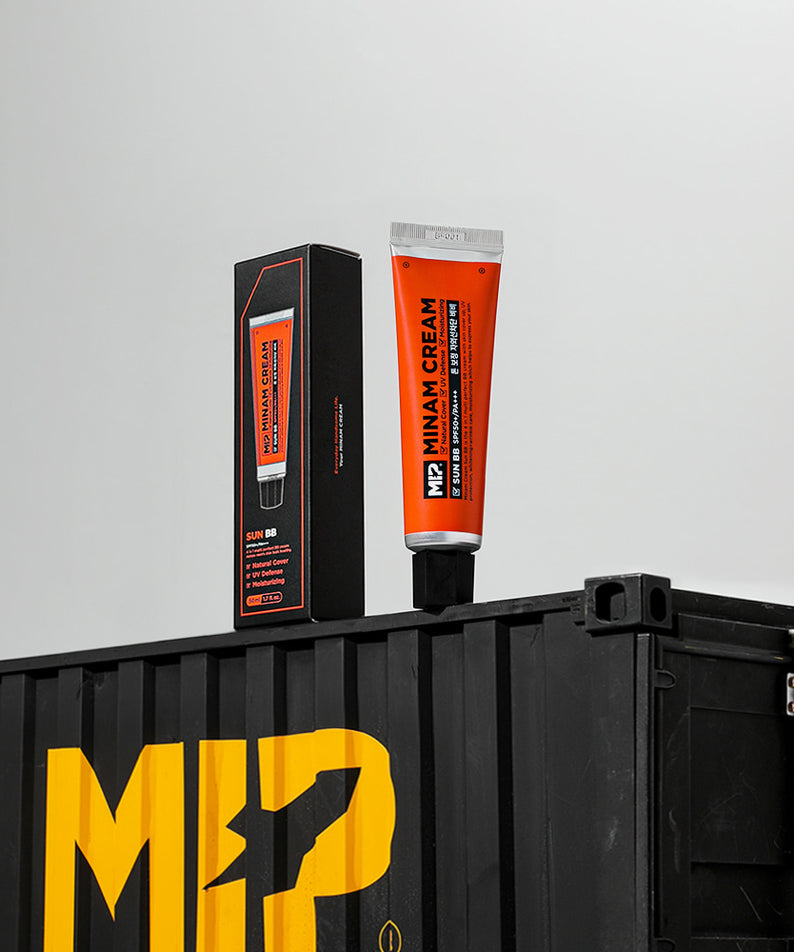 MIP Minam Cream Sun BB SPF50++UV Protetion 50ml