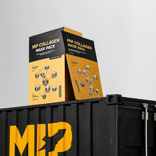 MIP Viat Energy Cleansing Foam + Collagen Mask Pack Set