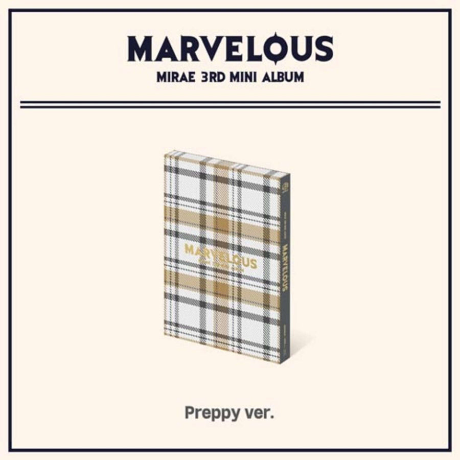 MIRAE - 3rd Mini Album [Marvelous] (Preppy ver.) - Album Kpop