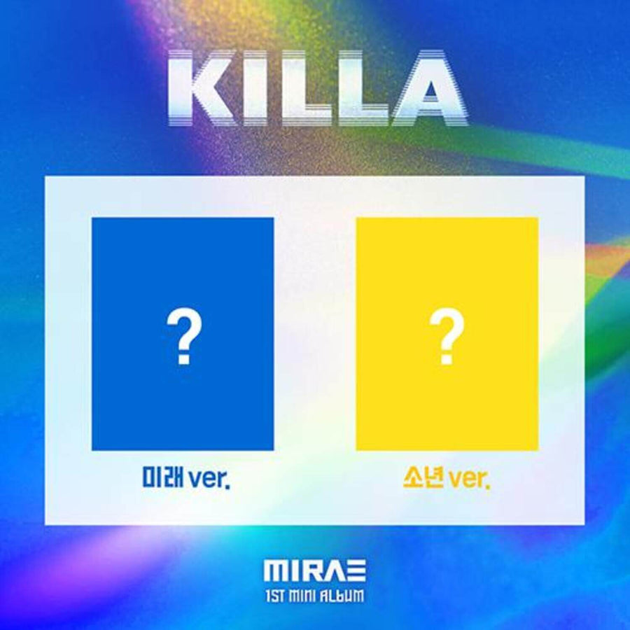 MIRAE - [KILLA - MIRAE 1st Mini Album] Set - Album Kpop