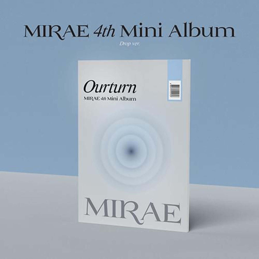 MIRAE - MIRAE 4th Mini Album [Ourturn] (Drop Ver.) - Album Kpop