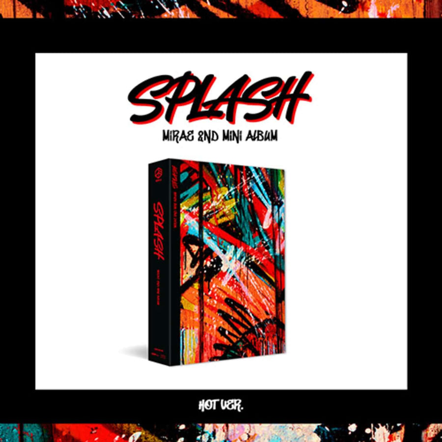MIRAE - [Splash R11; MIRAE 2nd Mini Album (Hot ver.)] - Album Kpop